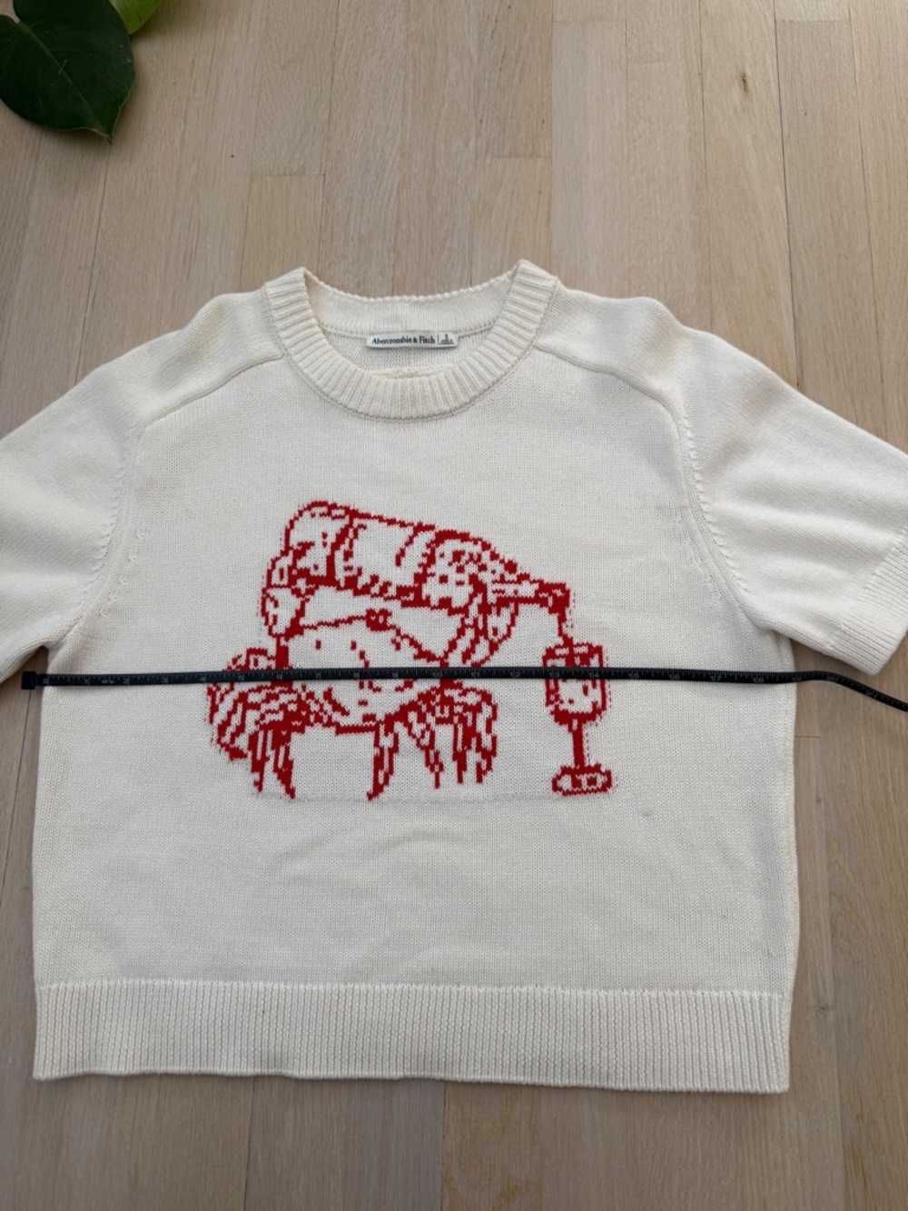 Abercrombie & Fitch Nantucket Crab Knit Tee - Picture 7 of 10
